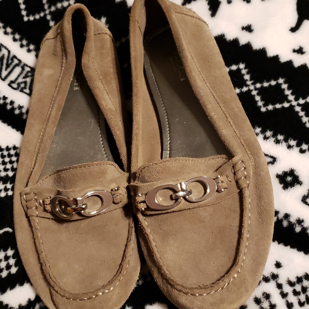 Coach driving shoes
